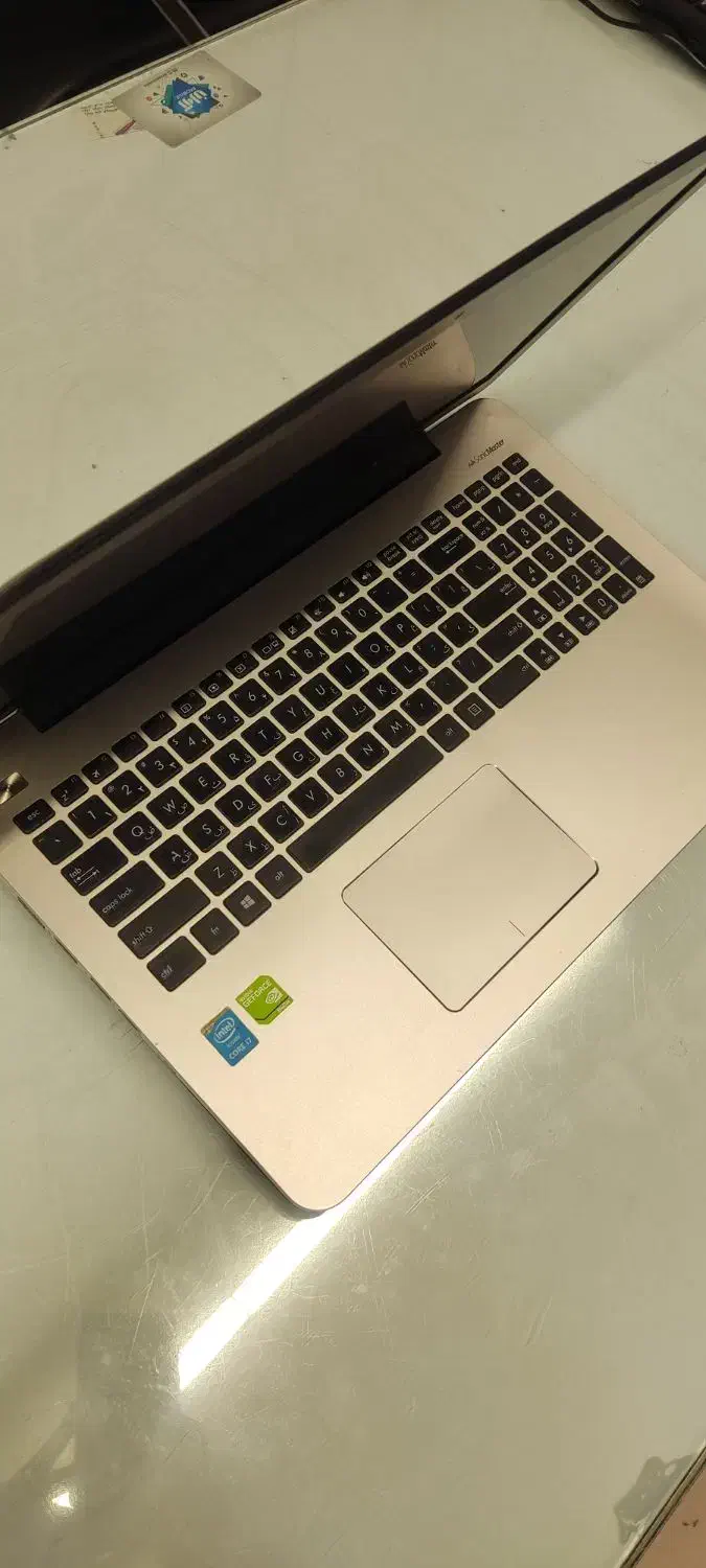 فروش لپ تاپ Asus K555L با گارانتی و تست|رایانه همراه|گرگان, |دیوار