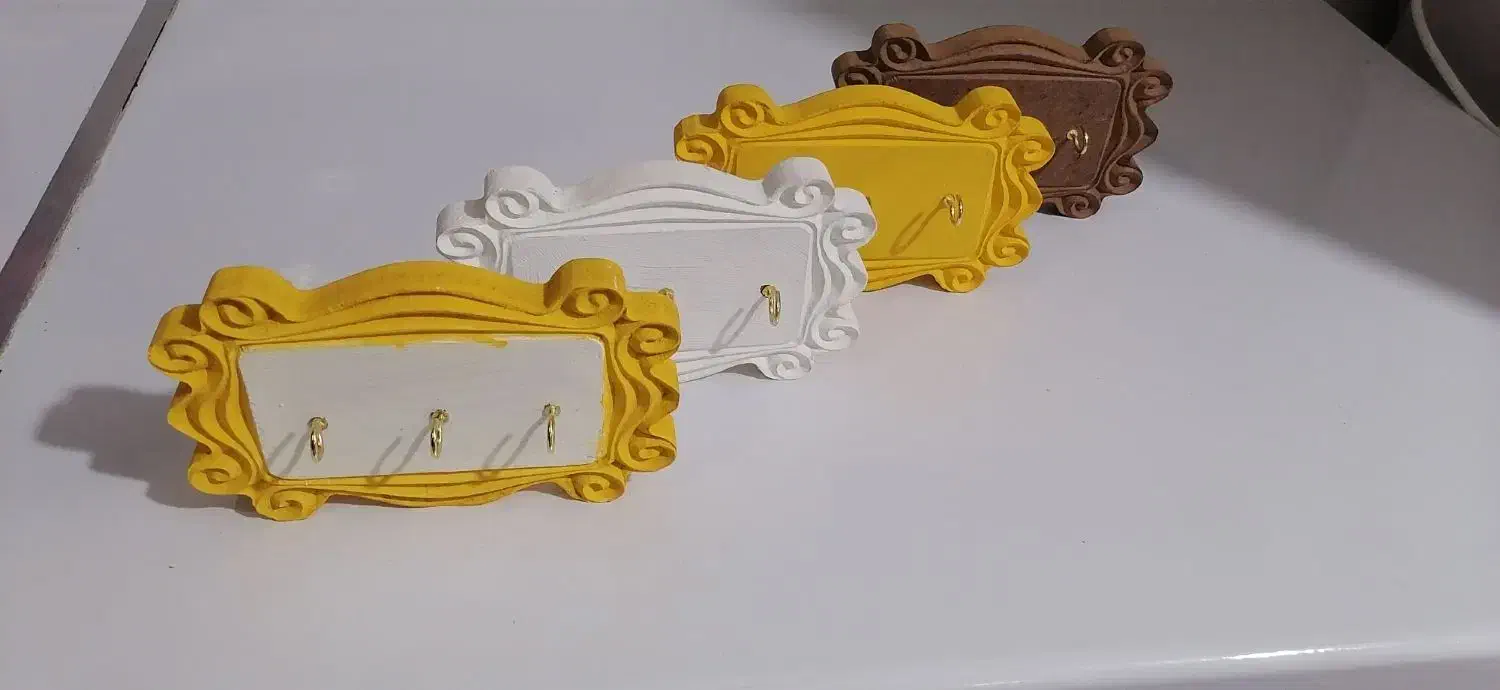 جاکلیدی چوبی|صنایع دستی و سایر لوازم تزئینی|مشهد, گرجی علیا|دیوار