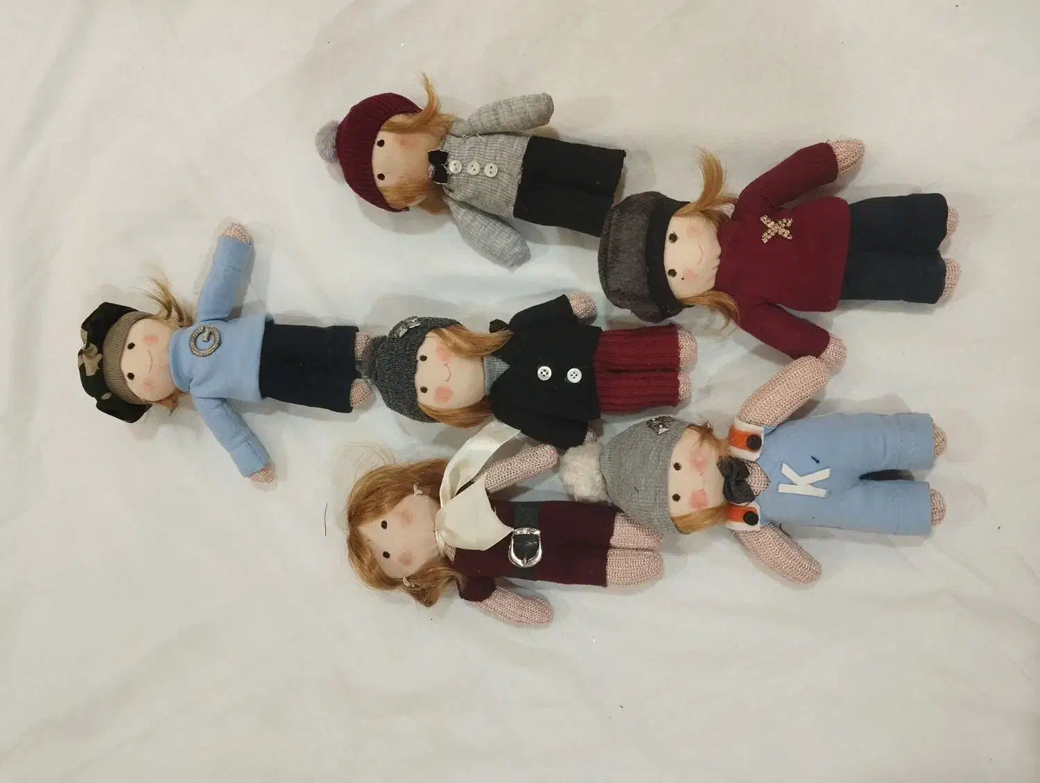 عروسک های نخ خاطره (دست ساز)|اسباب‌بازی بچه|اردبیل, |دیوار