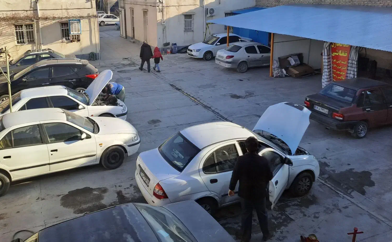 تعمیرگاه مکانیکی تخصصی خودرو و امداد خودرو چرخگیر|خدمات موتور و ماشین|کرمانشاه, |دیوار