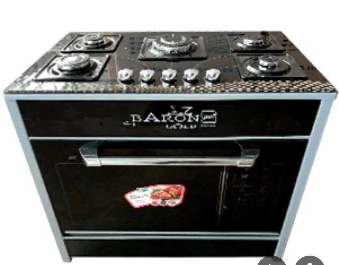 اجاق گاز پنج شعله طرح فر|اجاق گاز و لوازم برقی پخت‌وپز|بروجرد, |دیوار