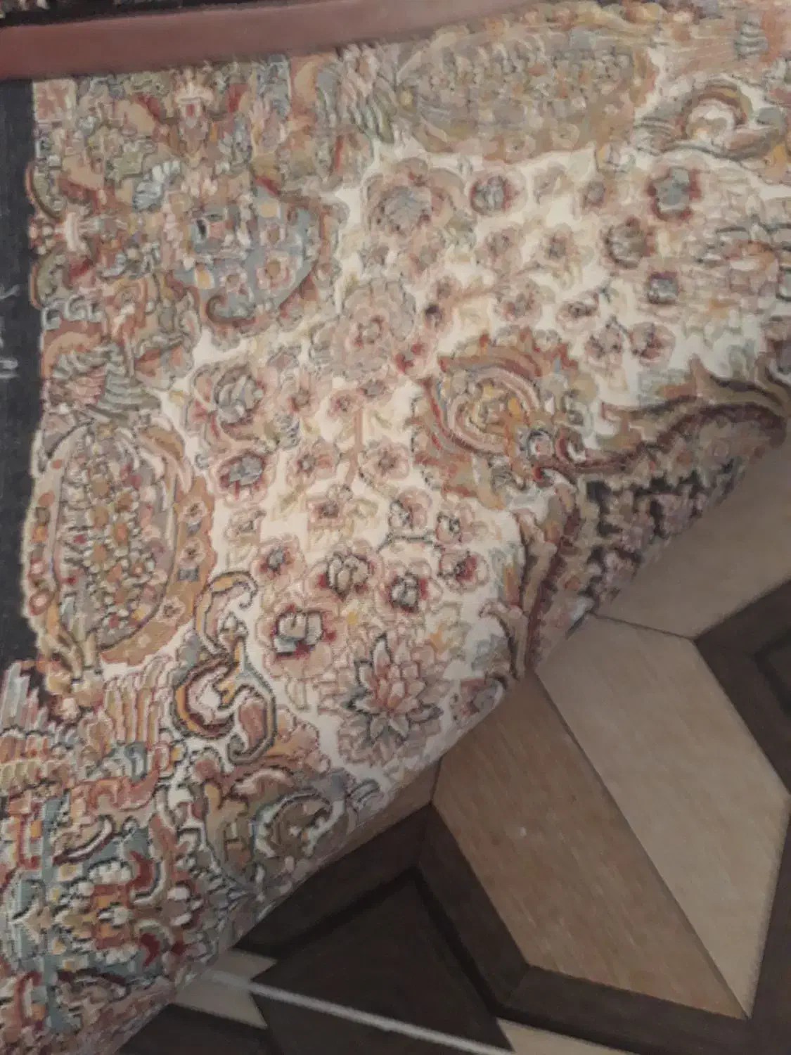 فرش داوزده متری سیمرغ|فرش|قم, مجیدیه|دیوار