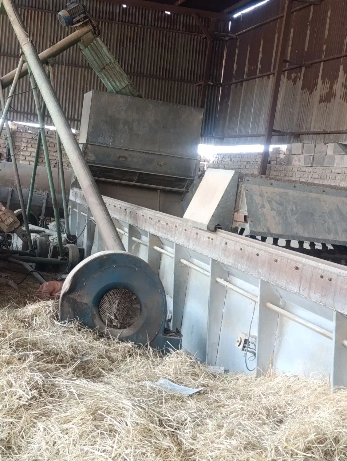 دستگاه ذرت خشک کنی پارویی اتوماتیک|ماشینآلات صنعتی|فسا, |دیوار