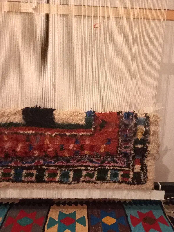 دارقالی|فرش|اردبیل, |دیوار