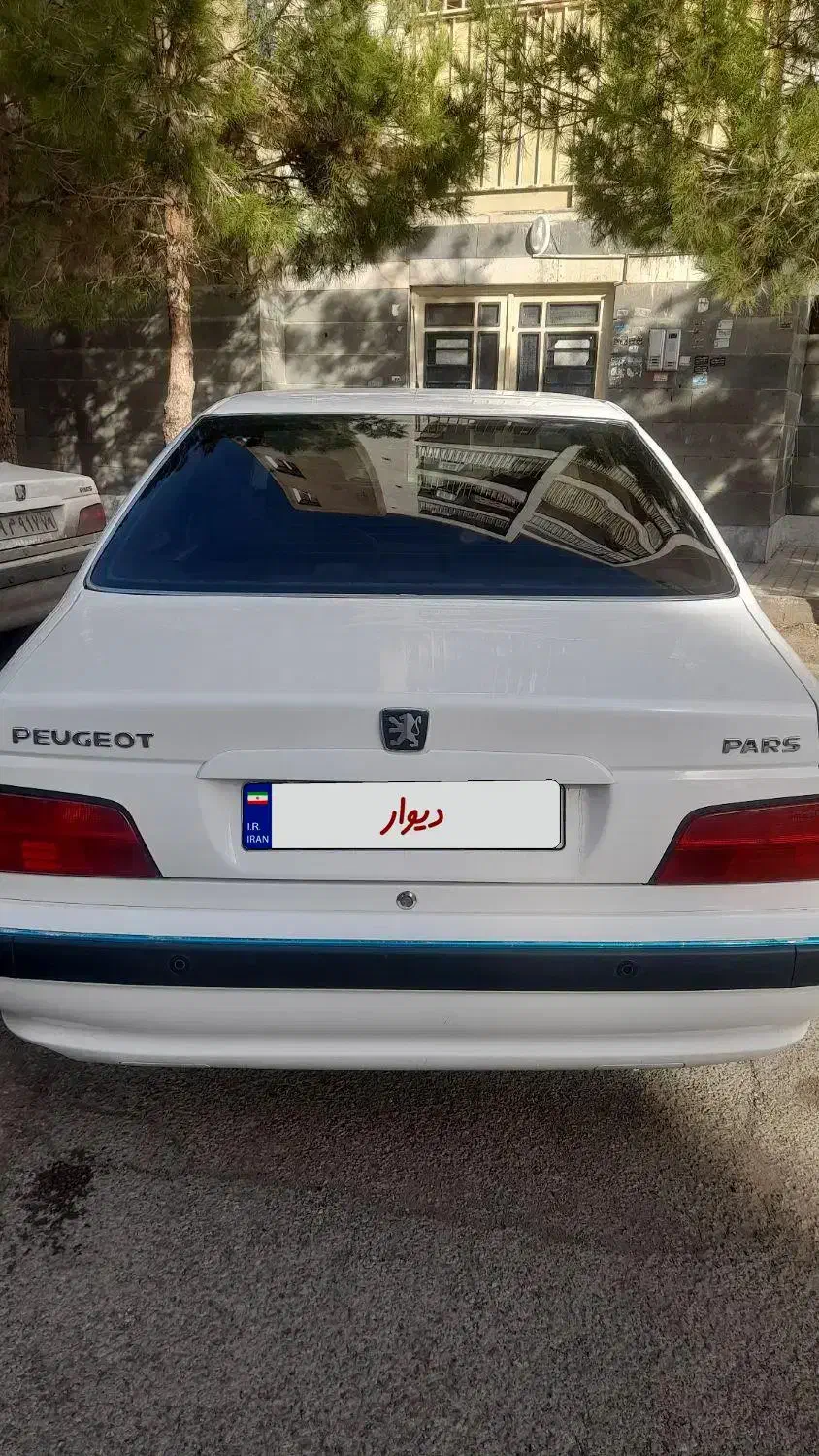 پارس ۴۰۱ xu7p|خودرو سواری و وانت|قزوین, |دیوار