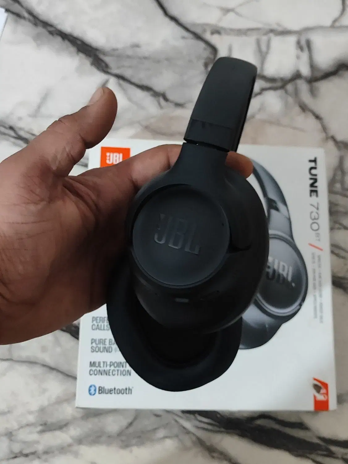 هدفون JBL 730 BT|لوازم جانبی موبایل و تبلت|تهران, وردآورد|دیوار