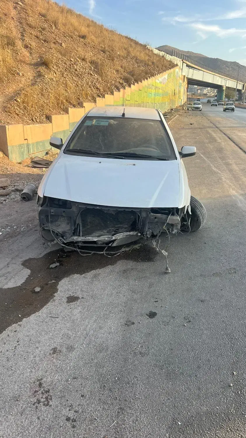 خودرو تصادفی سمند ef7|خودرو سواری و وانت|صدرا-فارس, فاز ۱|دیوار