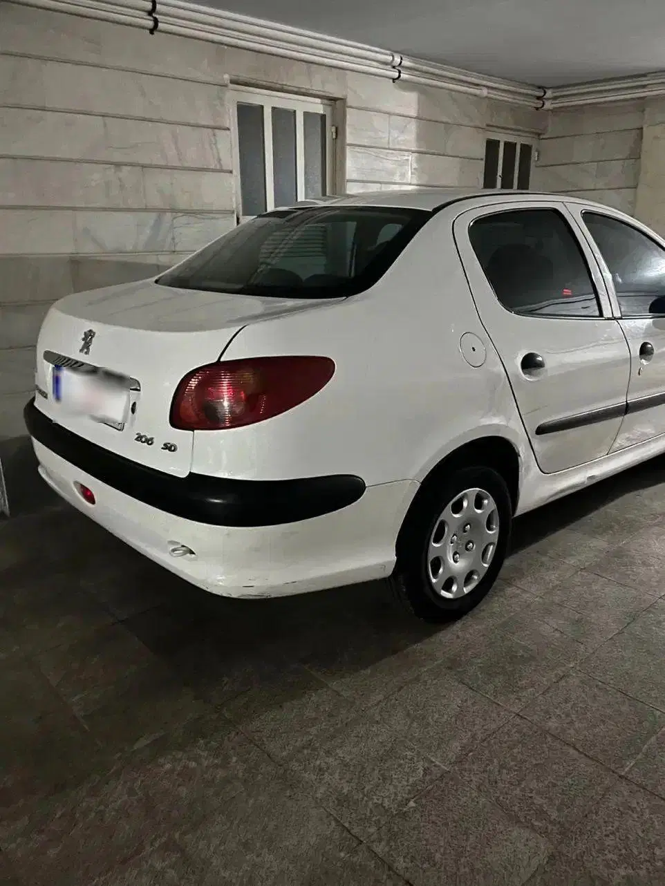 پژو 206 sd مدل 95 v8|خودرو سواری و وانت|تهران, نیروی هوایی (پیروزی)|دیوار