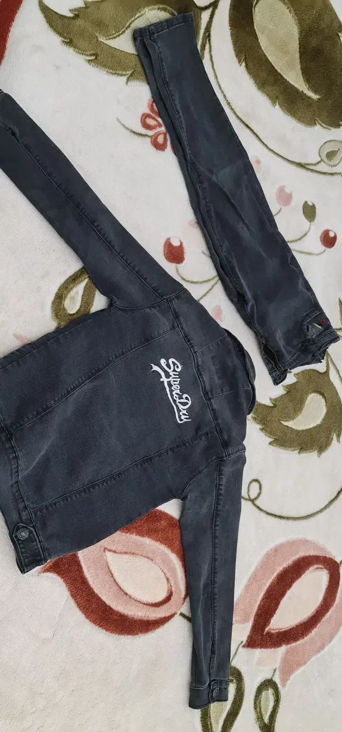 کت وشلوار بچه گانه لی زغالی|کفش و لباس بچه|مراغه, |دیوار