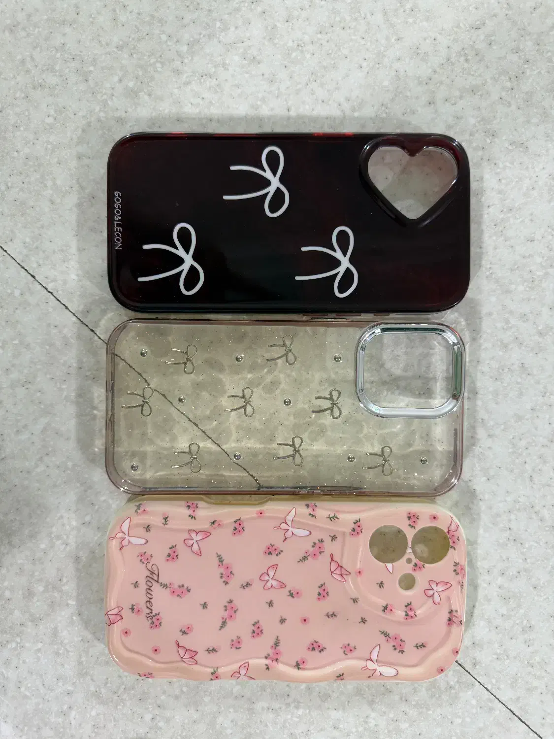 ۳ عدد قاب ایفون ۱۶|لوازم جانبی موبایل و تبلت|پردیس, فاز ۸|دیوار