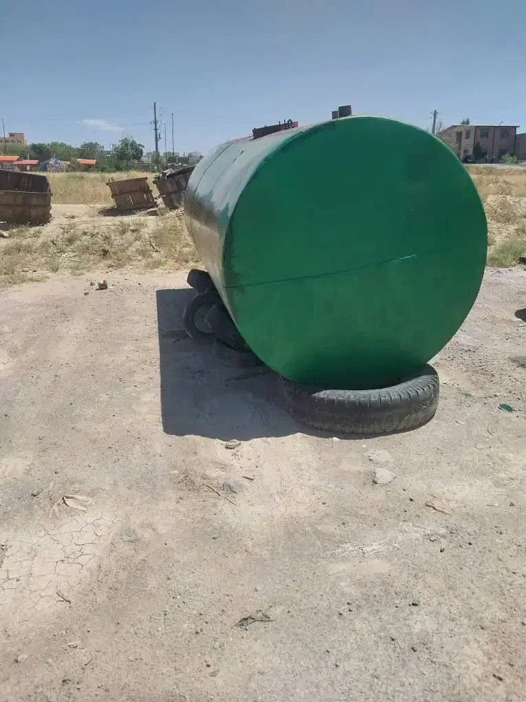 تانکر آب 15هزار لیتری|مصالح و تجهیزات ساختمان|سهند, |دیوار