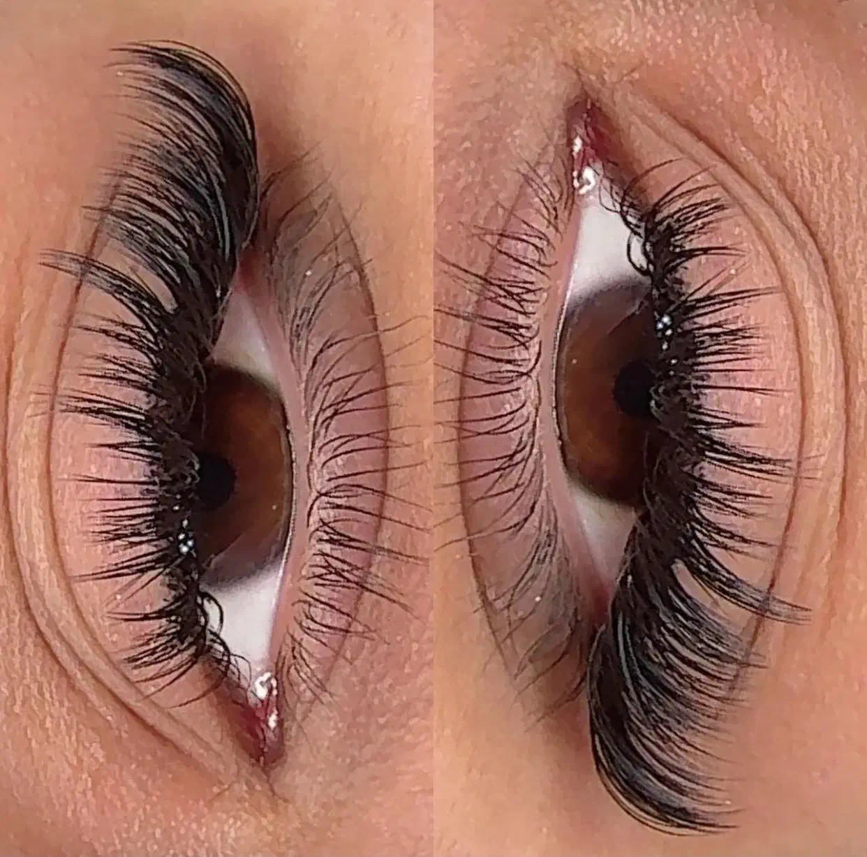 اکستنشن مژه ۱ ساعته|خدمات آرایشگری و زیبایی|رشت, خمیران زاهدان|دیوار