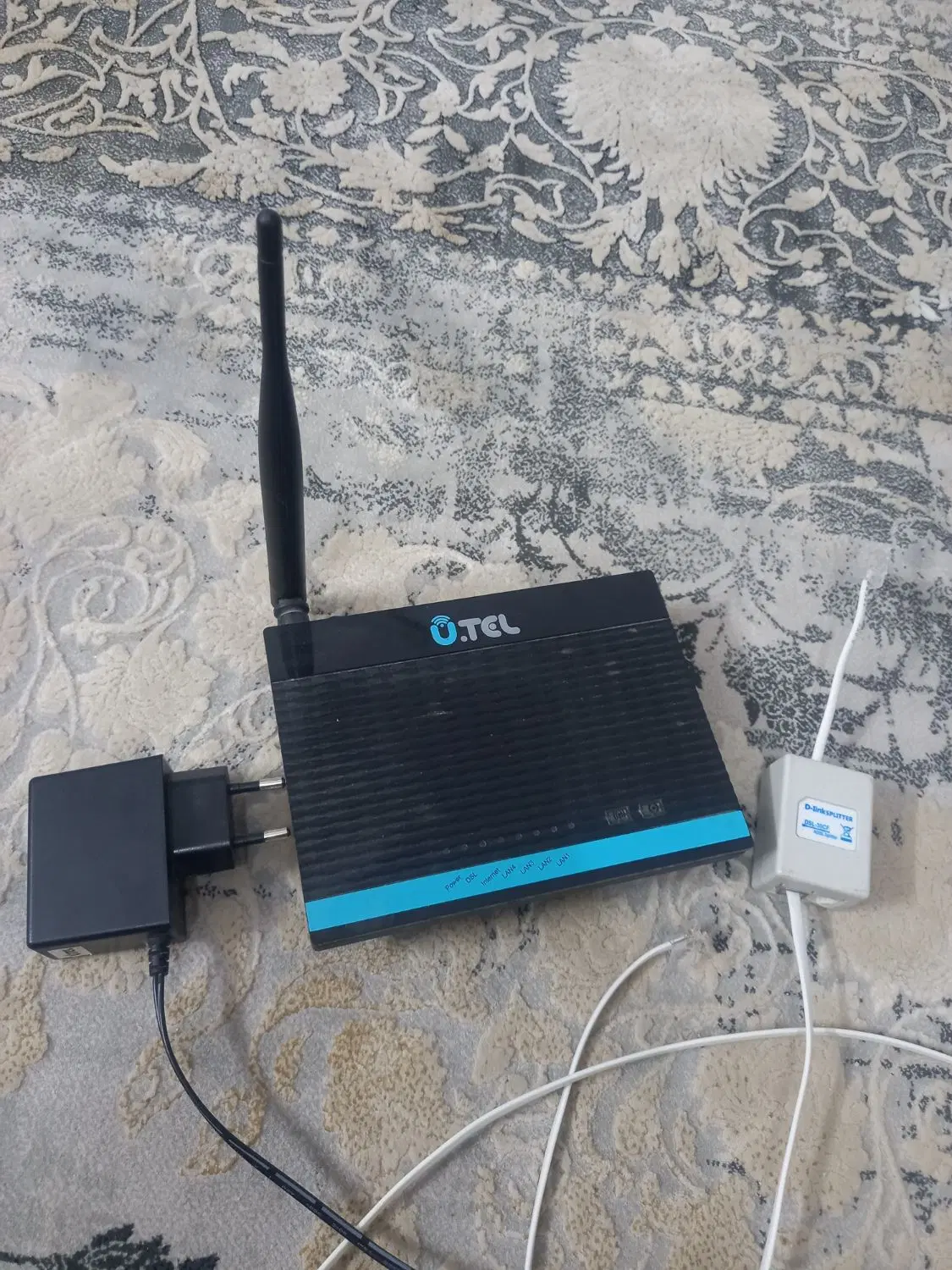 مودم  utel|مودم و تجهیزات شبکه|آشخانه, |دیوار