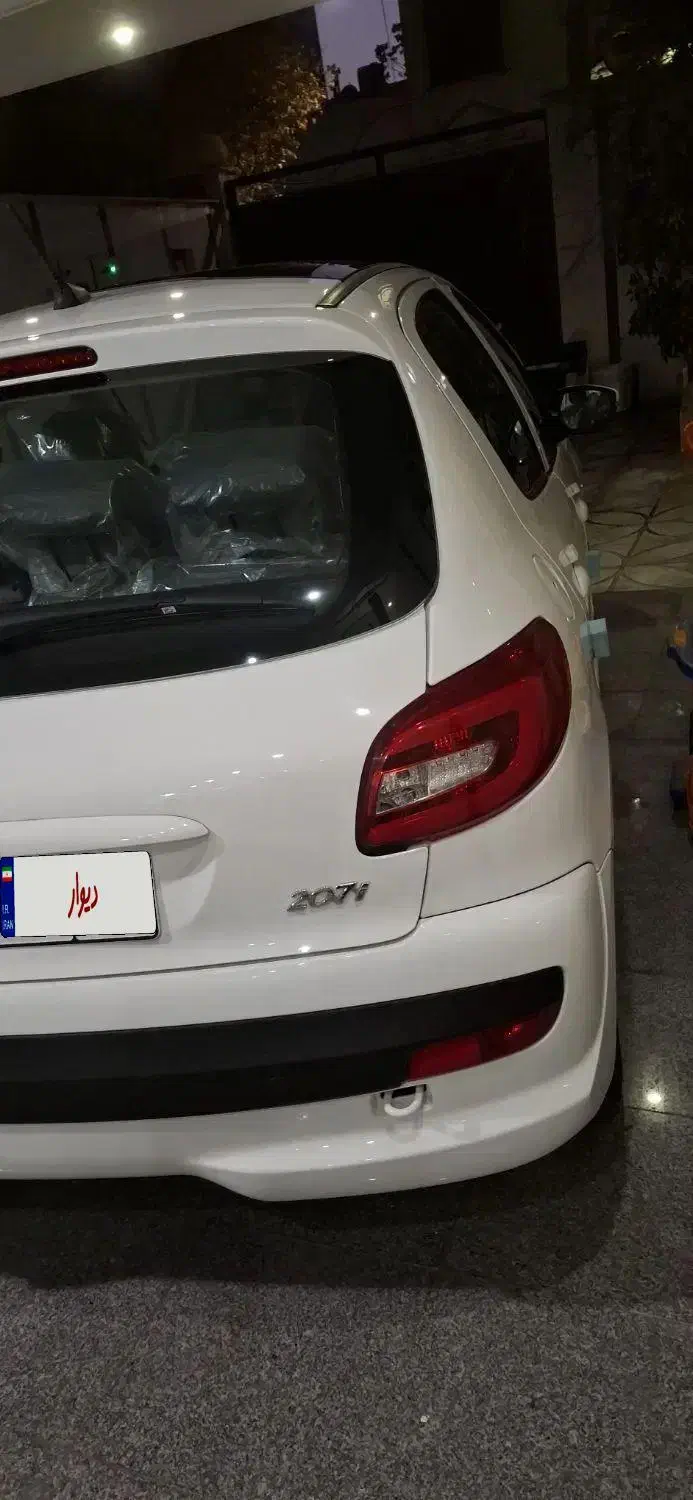 207 پانا روما ارتقا یافته|خودرو سواری و وانت|تهران, مشیریه|دیوار