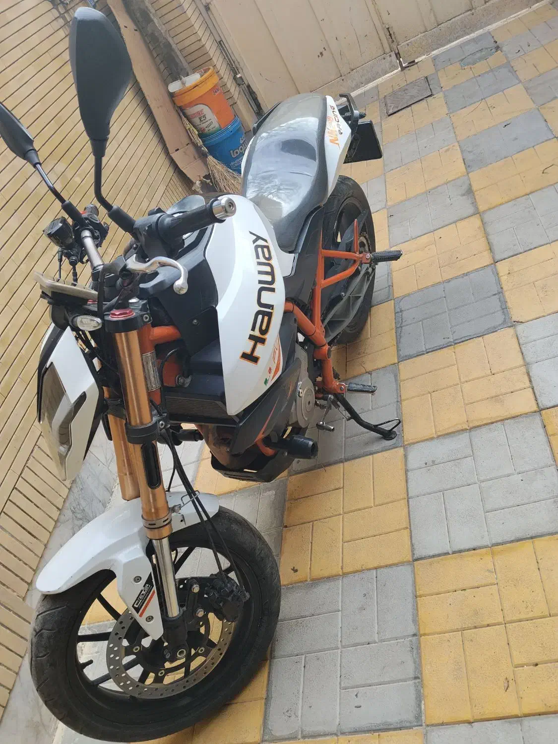 هانوی 250|موتورسیکلت|نیشابور, شهرک بهداری|دیوار