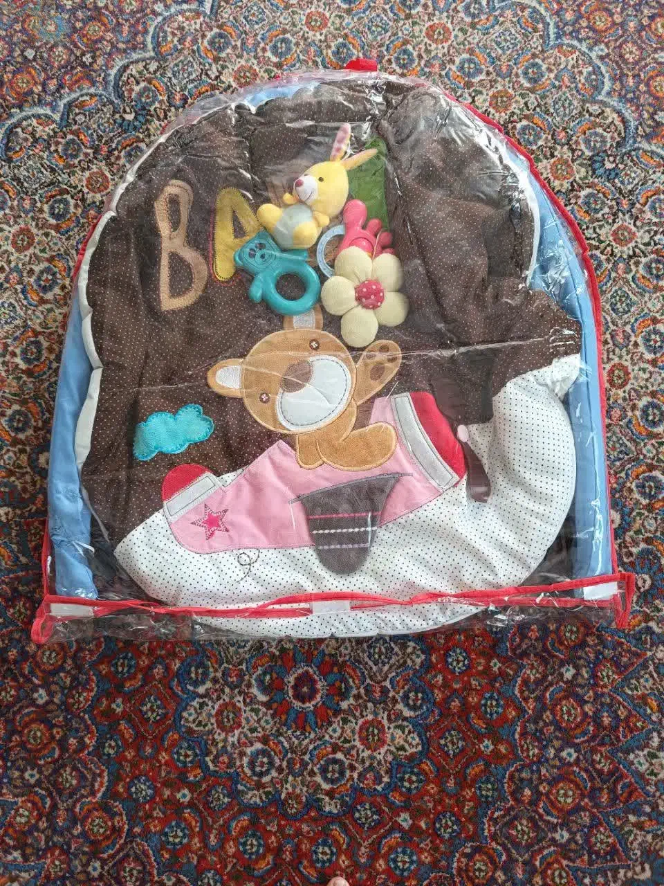 تشک بازی به همراه 4 عروسک|اسباب و اثاث بچه|مشهد, گوهرشاد|دیوار