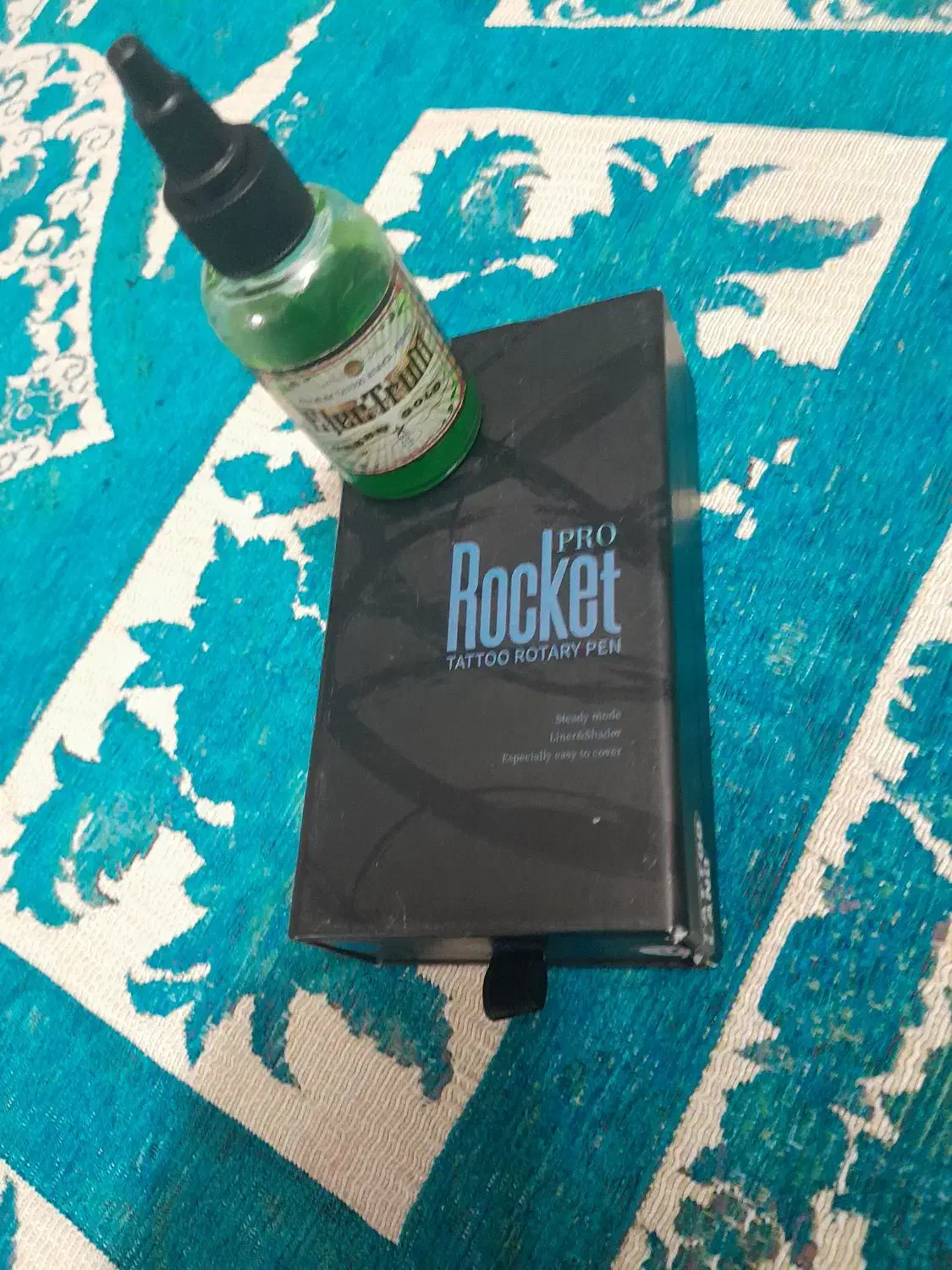 دستگاه تتو راکت پرو|آرایشی، بهداشتی، درمانی|قم, شهرک فاطمیه|دیوار