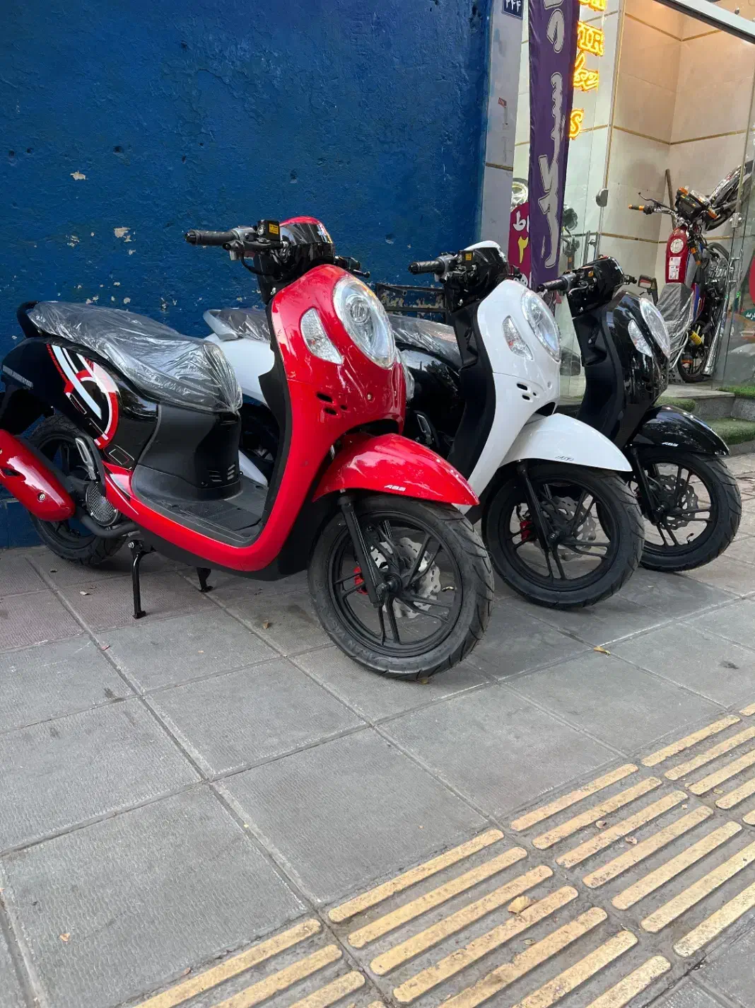 طرح اسکوپی پاکشتی( اقساط18ماهه)|موتورسیکلت|اصفهان, فروردین|دیوار