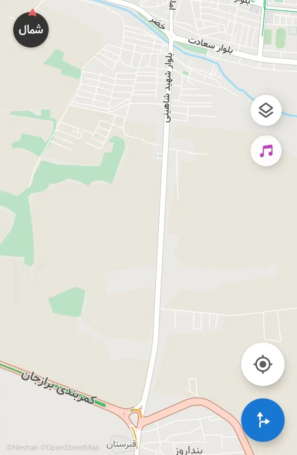 فروش زمین ۹۲۰ متری لب خیابان شهید شاهینی برازجان|فروش زمین و ملک کلنگی|برازجان, |دیوار