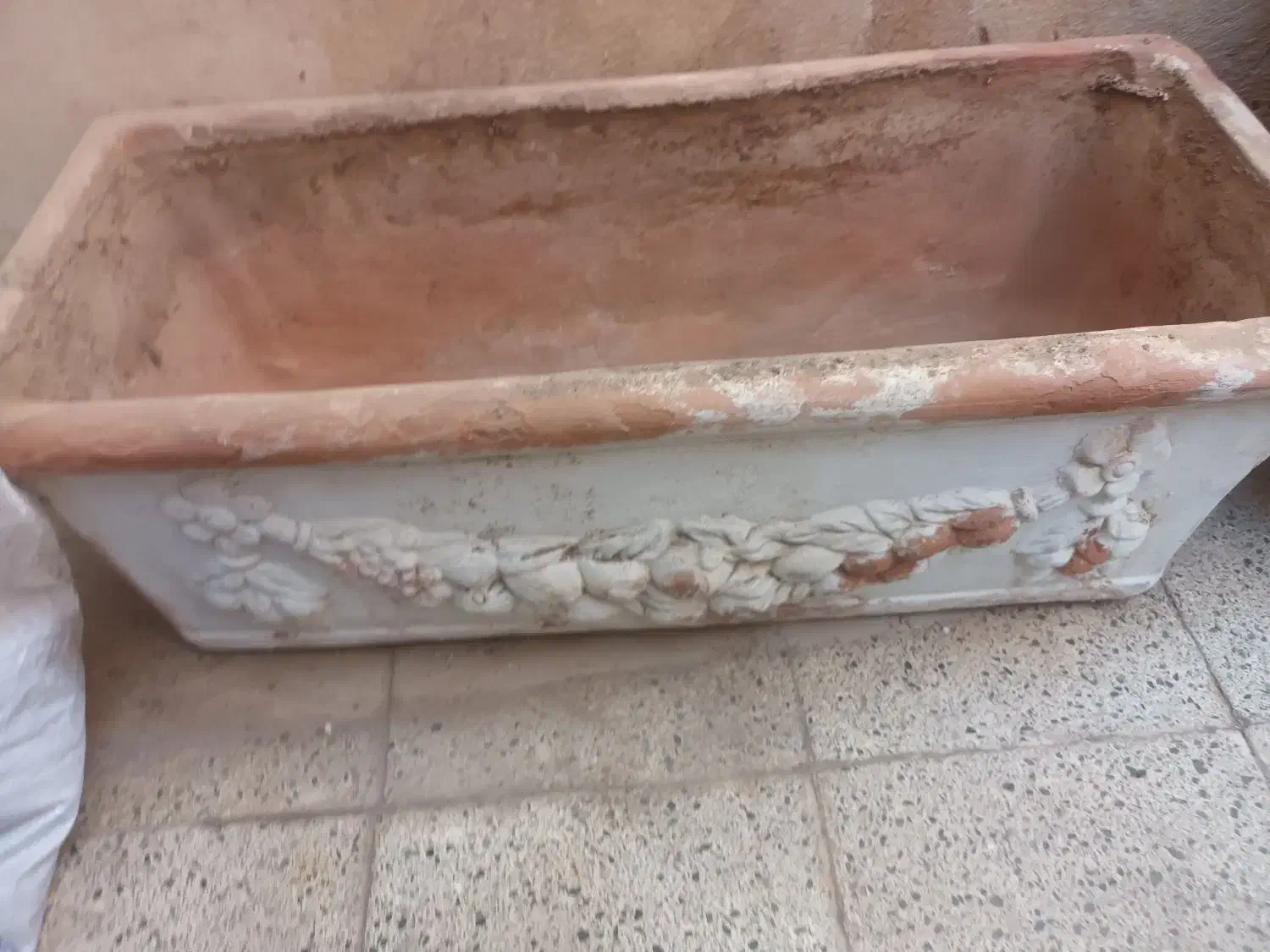 گلدان بزرگ|گل و گیاه طبیعی|قم, هفت تیر|دیوار