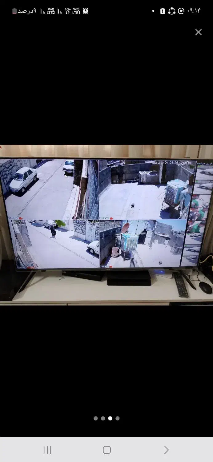 دوربین مداربسته|دوربین مداربسته|شیروان (خراسان), |دیوار