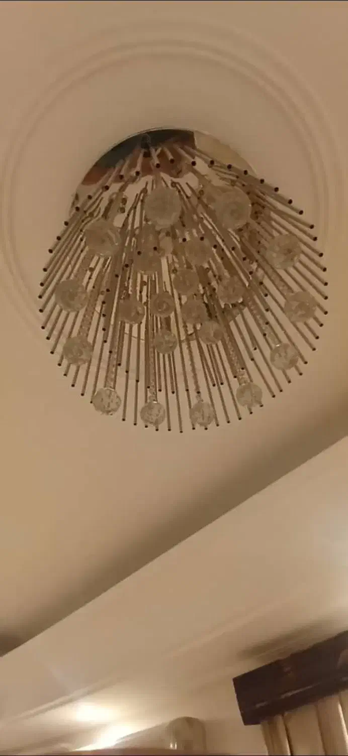 لوستر سقفی|لوستر و چراغ آویز|رشت, گلسار|دیوار