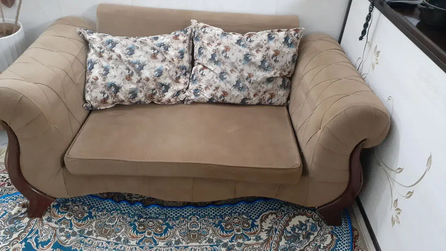 مبل راحتی ۷نفره|مبلمان خانگی و میز عسلی|قم, انسجام|دیوار