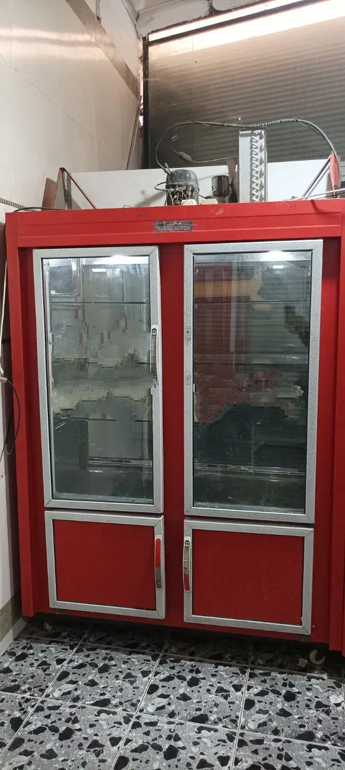 یخچال و شیر سردکن|فروشگاه و مغازه|نورآباد, |دیوار