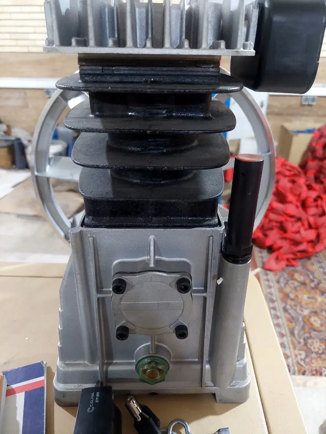 سیلندر پمپ باد ۳۵۰لیتری  ایتالیایی|ابزارآلات|میناب, |دیوار