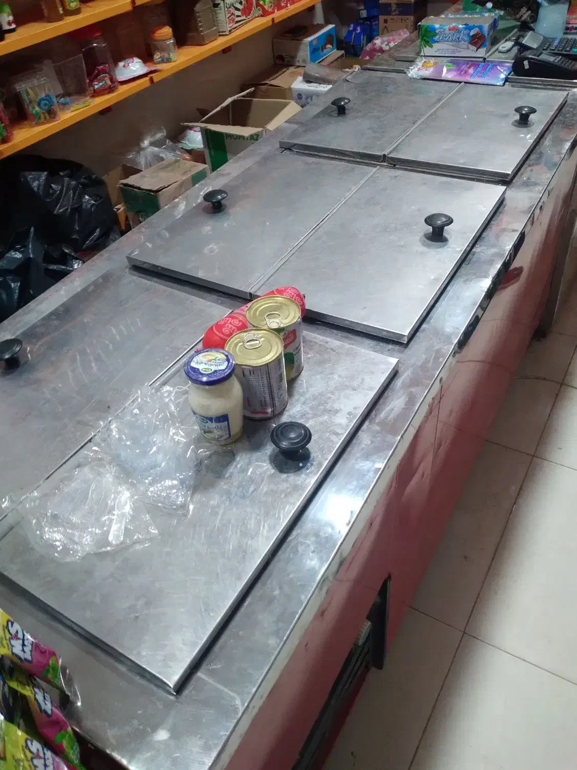 یخچال فریزر|فروشگاه و مغازه|منوجان, |دیوار