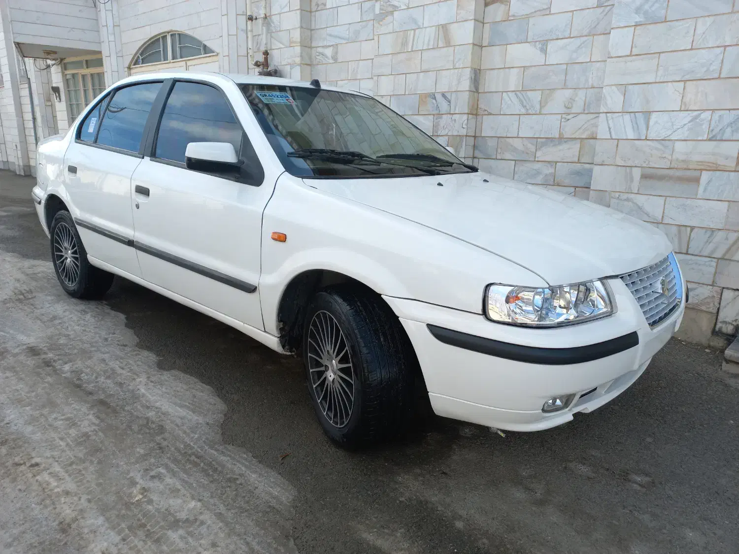 سمند 95مولتی پلکس|خودرو سواری و وانت|سنقر, |دیوار