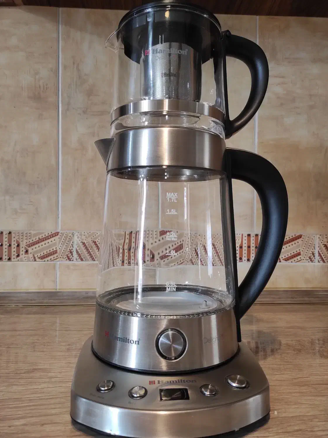 چایی ساز همیلتون آخرین مدل اصلی|سماور، چای‌ساز، قهوه‌ساز|جوانرود, |دیوار