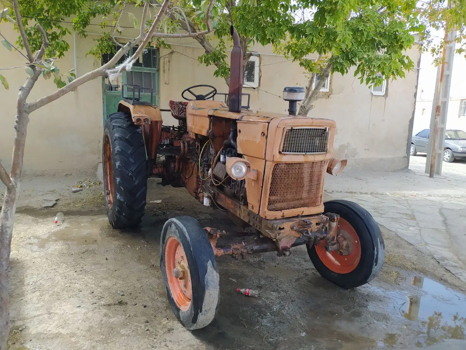 تراکتور رومانی 59 موتور سالم|خودرو سنگین|دهگلان, |دیوار