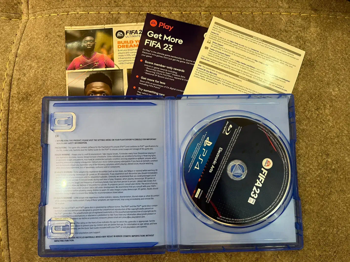 بازی Fifa 23 برای PS4|کنسول، بازی ویدئویی و آنلاین|رشت, پیرسرا|دیوار