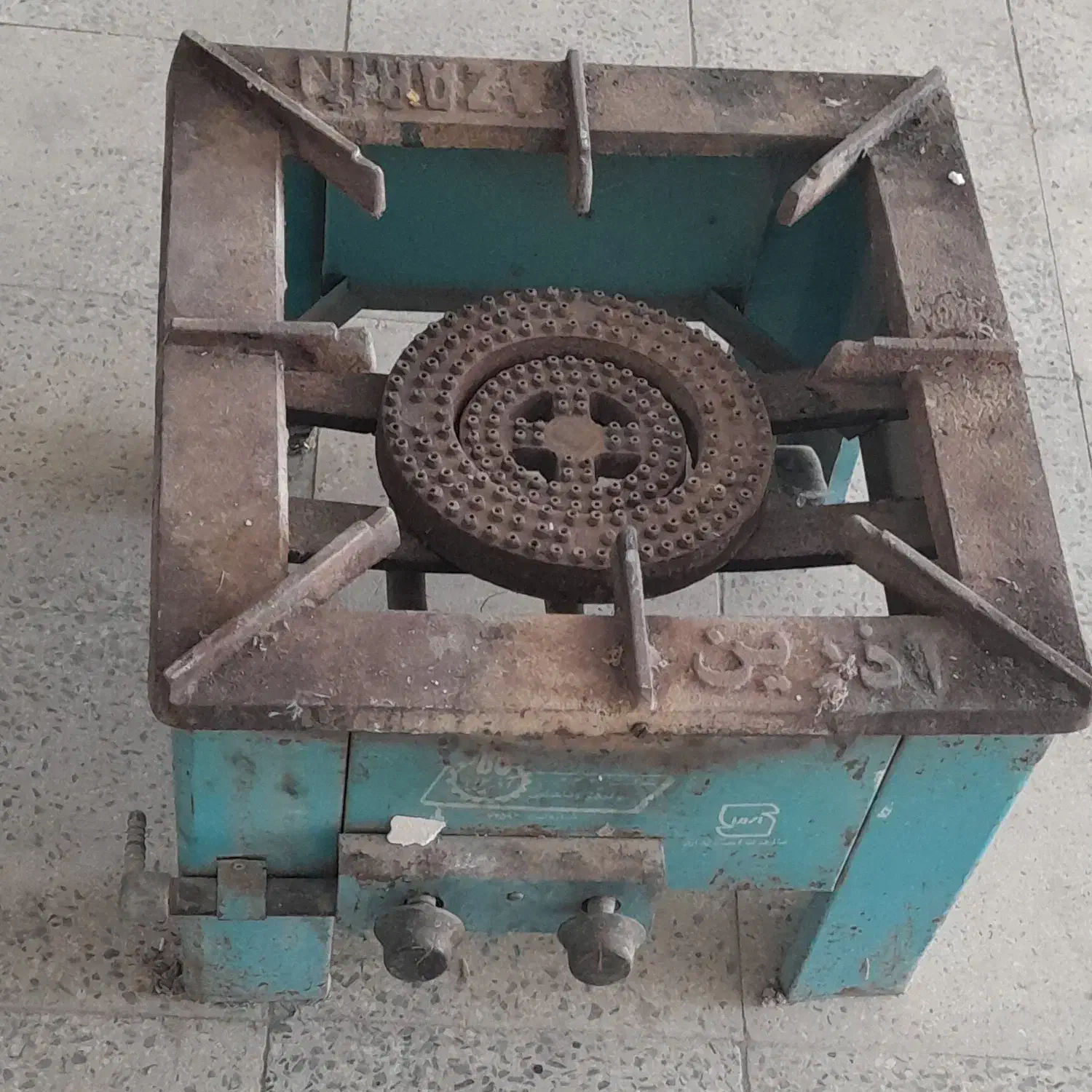 اجاق گاز چدنی سالم|اجاق گاز و لوازم برقی پختوپز|کمیجان, |دیوار