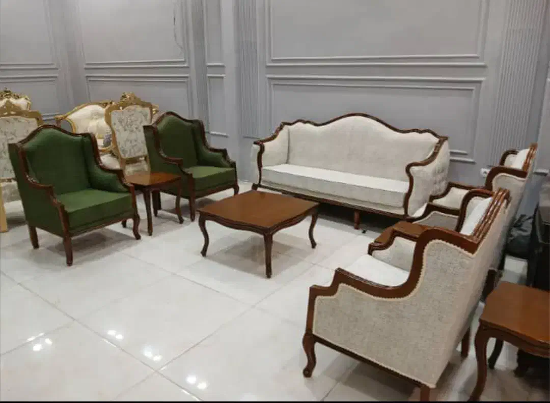 فوستو|مبلمان خانگی و میز عسلی|رشت, سیا اسطلخ|دیوار