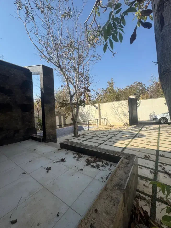 ۳۲۰ متر باغچه/ ۱۲۰ متر ویلا فول/دانش ۱/ویلاسنتر|فروش زمین و ملک کلنگی|ماهدشت, |دیوار