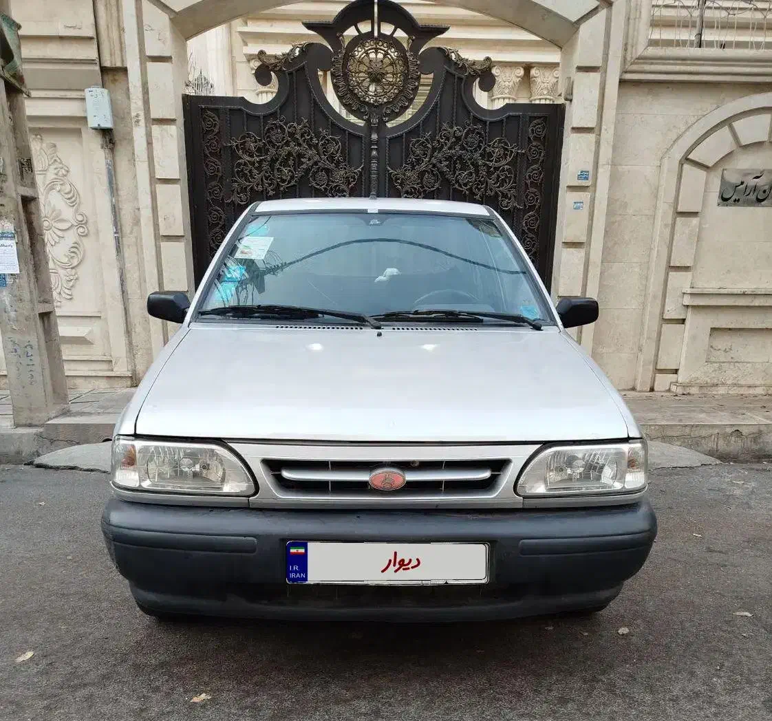 پراید صندوق دار مدل 1388 ( خانگی)|خودرو سواری و وانت|تهران, باشگاه نفت|دیوار