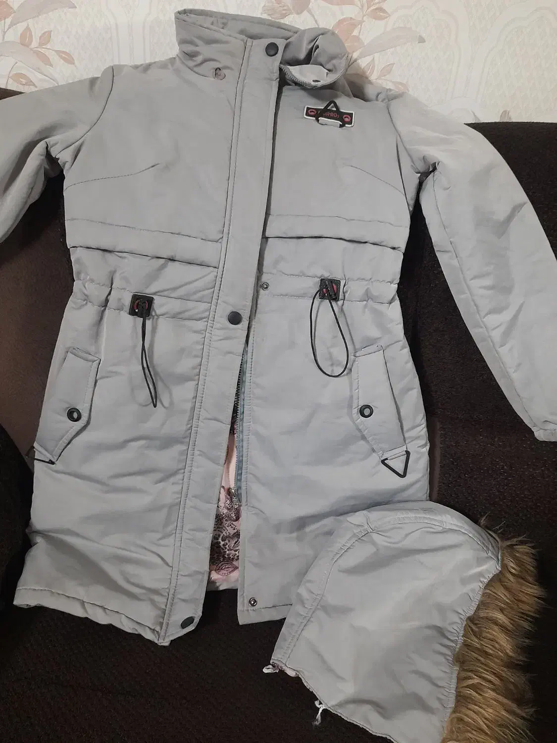 کاپشن دخترانه|لباس|بابل, |دیوار