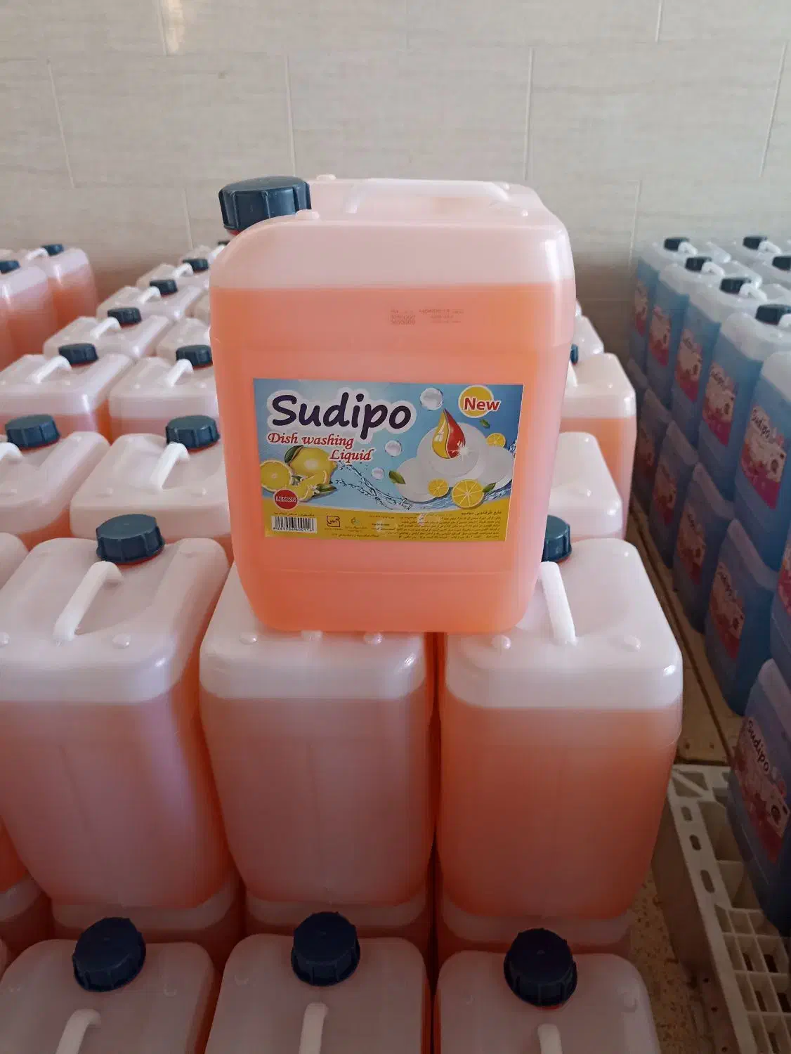 مایع ده لیتری|مواد شوینده و دستمال کاغذی|گرگان, |دیوار