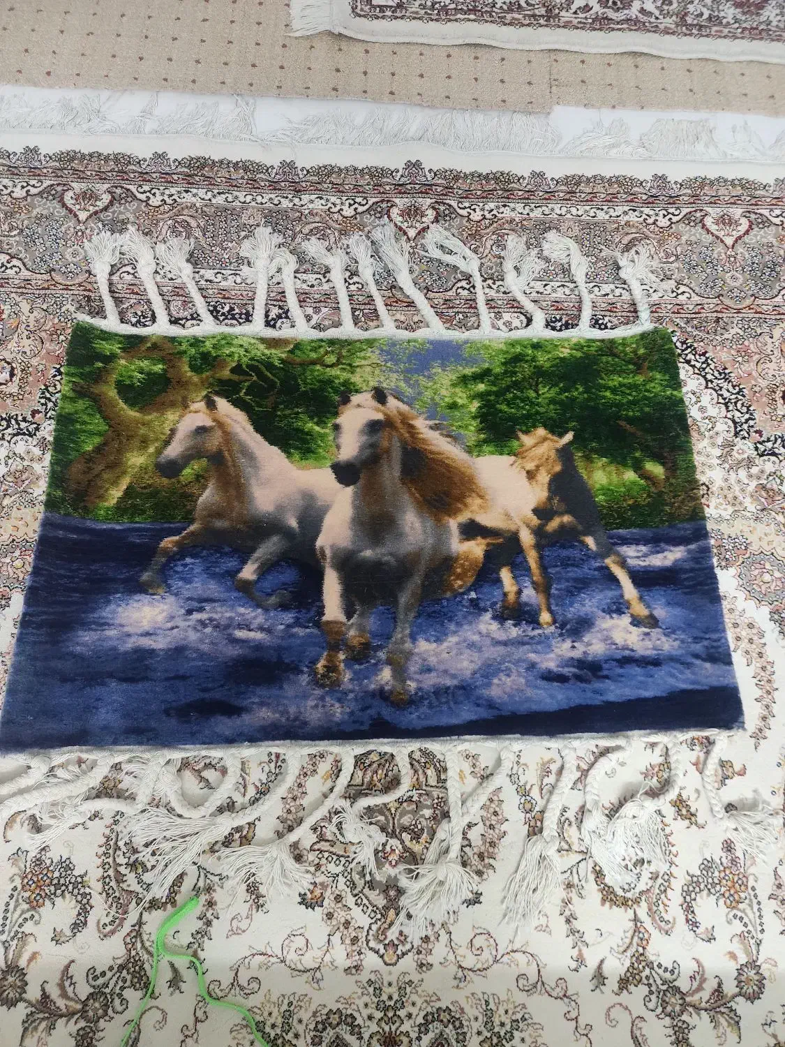 تابلو فرش دستباف|تابلو فرش|فردیس, شهرک ۱۱۰|دیوار