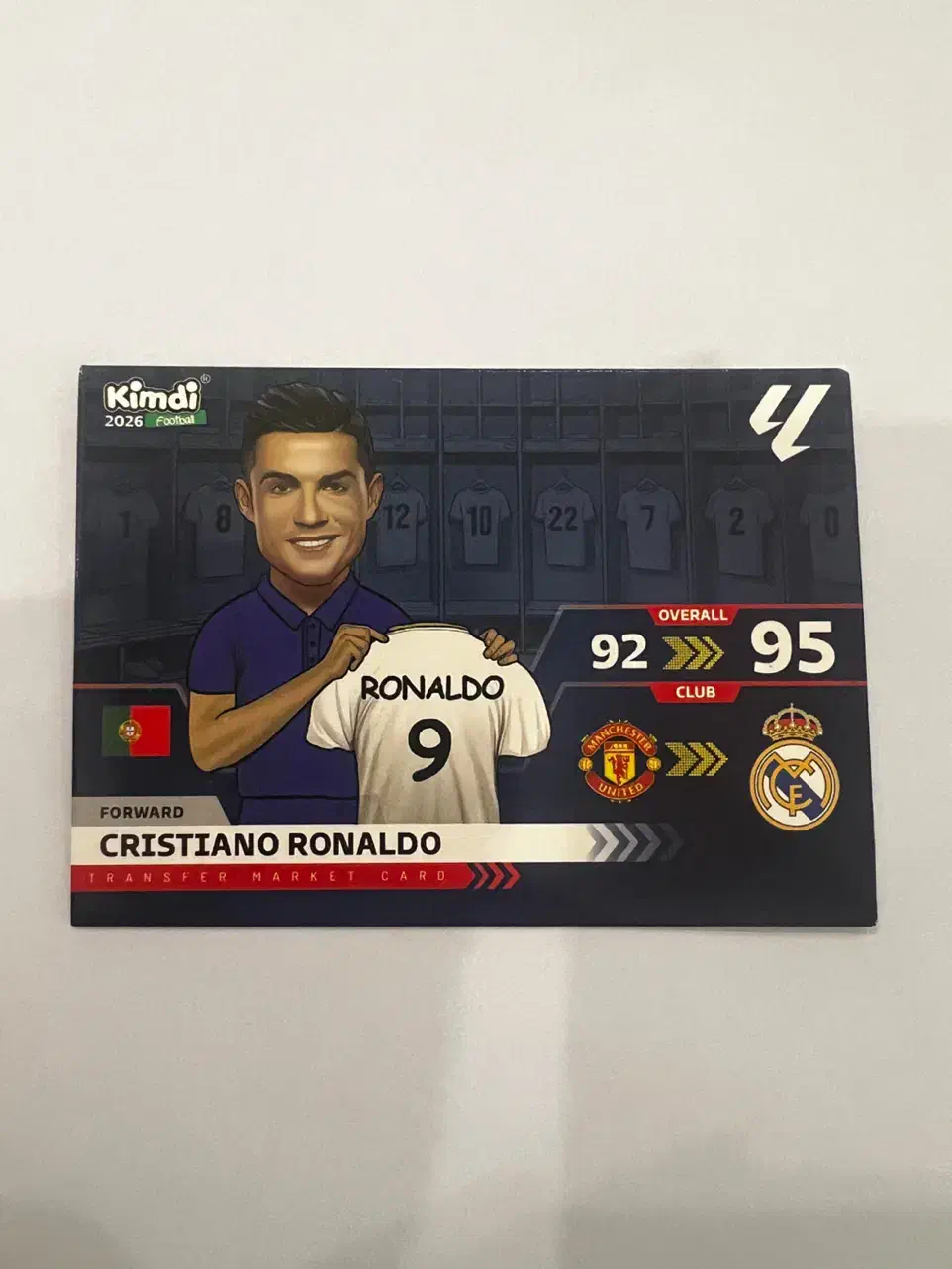 کارت کیمدی رونالدو /مسی رویال ۲۰۲۶|اسباببازی|رشت, بلوار گیلان|دیوار