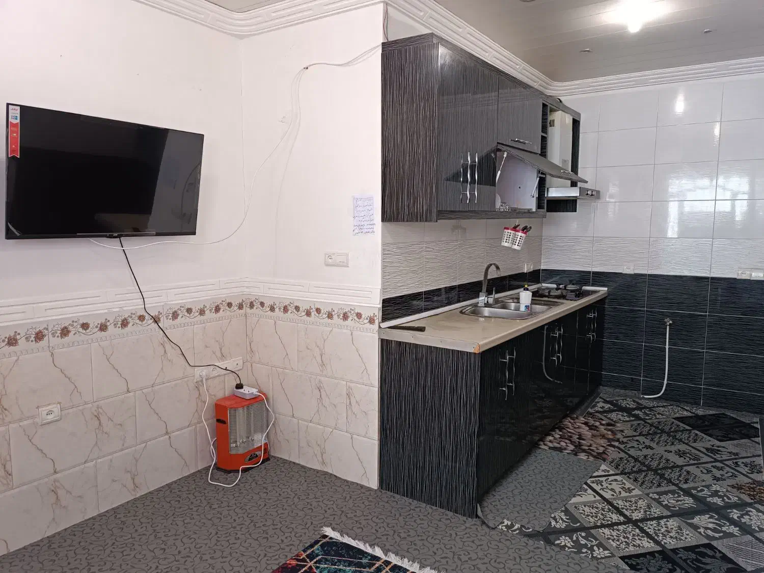 یک خواب|اجارهٔ کوتاهمدت آپارتمان و سوئیت|قشم, |دیوار