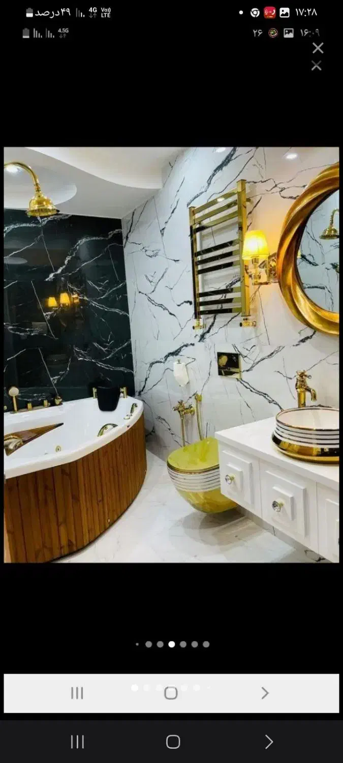 نصب تخصصی پارکت و کف پوش ودیوار پوش|خدمات پیشه و مهارت|رشت, چمارسرا|دیوار