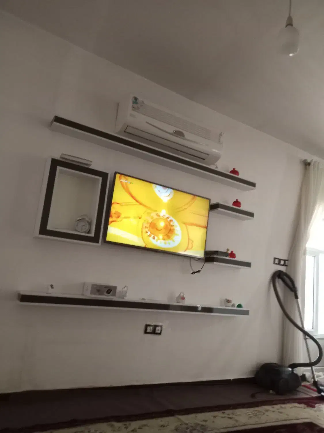 باکس|کتابخانه، شلف، قفسههای دیواری|اسدآباد, |دیوار