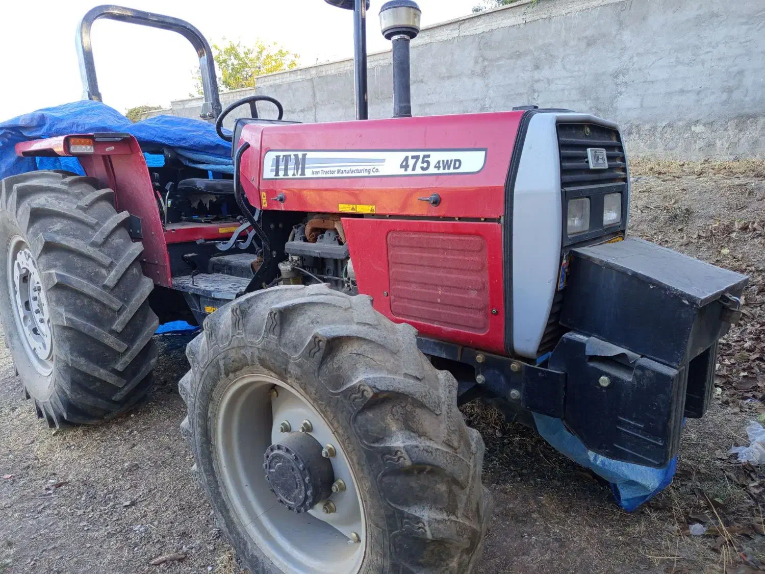 تراکتور ۴۷۵جفت عتیقه|خودرو سنگین|خورش رستم, |دیوار