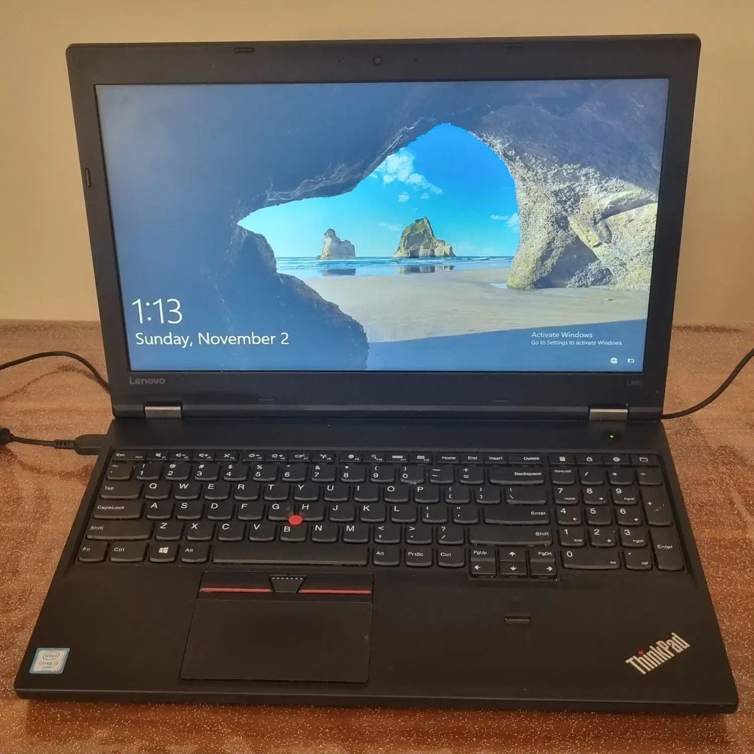 لپ تاپ L560 لنوو ۱۵.۶ اینچ نسل 6 Lenovo Thinkpad|رایانه همراه|تهران, ایرانشهر|دیوار