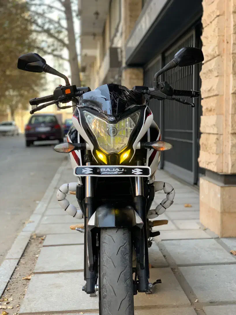 Ns 200 95|موتورسیکلت|همدان, |دیوار