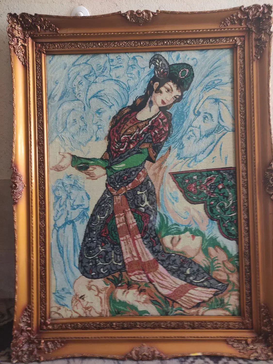 تابلو کوبلن|تابلو، نقاشی، عکس|شیراز, کوشک میدان|دیوار