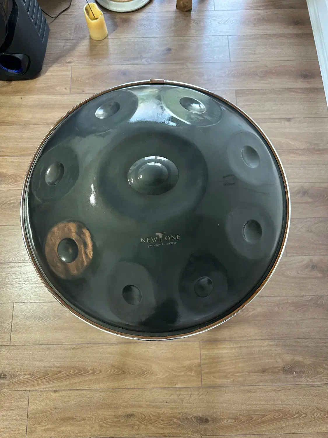 هنگدرام برند نیتون D Kurd 9 .فولاد نیتراید|درام و پرکاشن|رشت, پیرسرا|دیوار